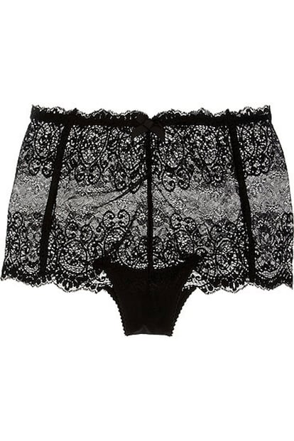 Braguita de L’Agent by Agent Provocateur para Net-a-porter (44 €).