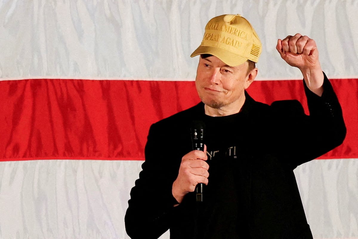 Elon Musk promises to ‘shatter the system’ after Trump appoints him to his government | US elections