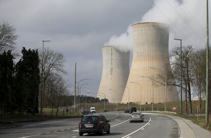 La central nuclear de Tihange, una de las dos de B&eacute;lgica. 