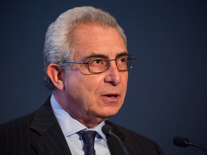 El ex presidente de México Ernesto Zedillo, en una imagen de archivo.