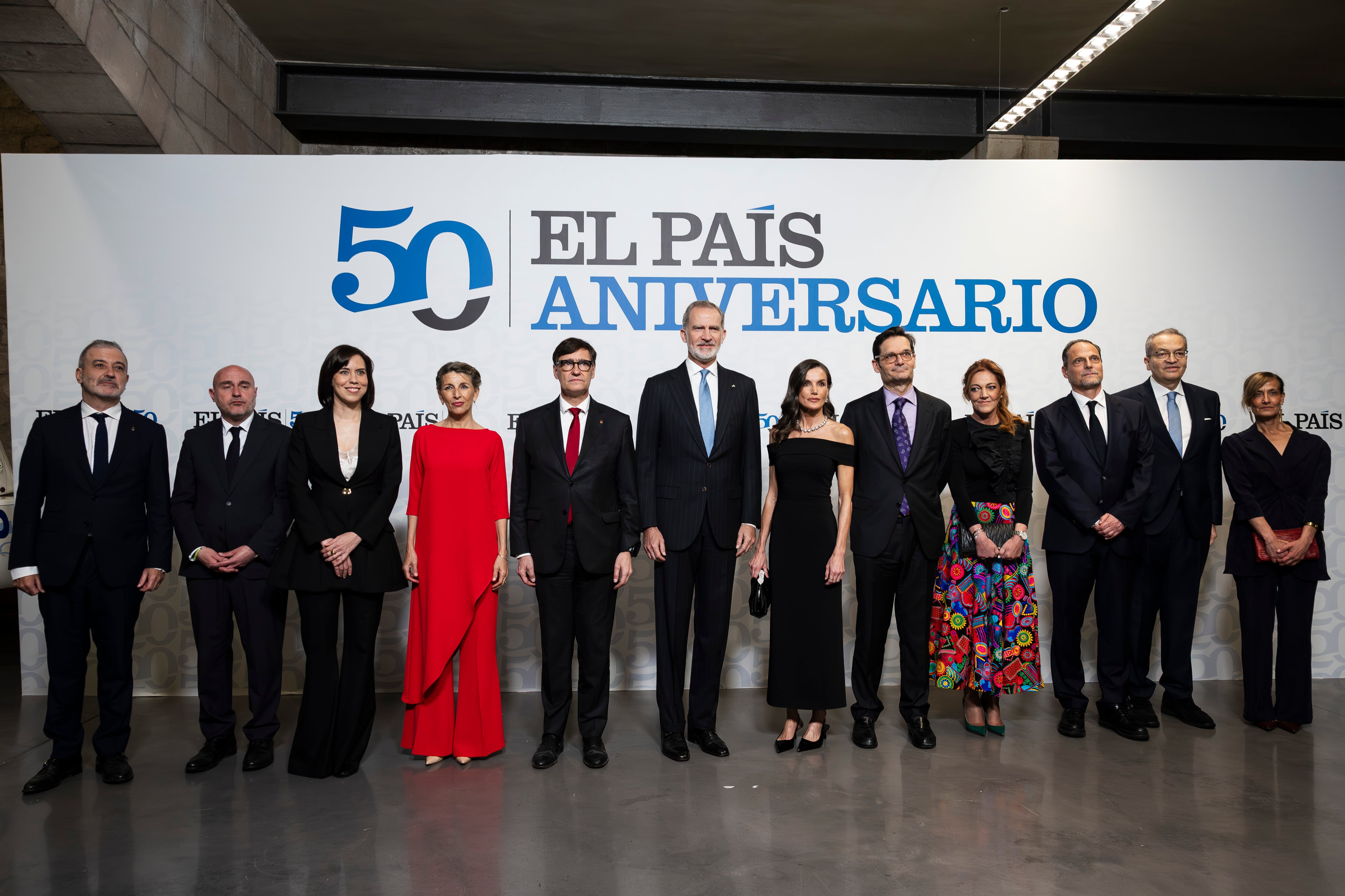 La gala del 50º Aniversario de EL PAÍS en Barcelona, en imágenes     
