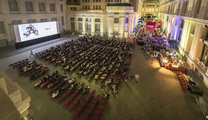 Imagen de una edición anterior de Cibeles de Cine