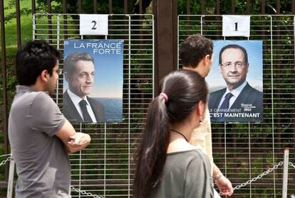 Todo listo para la segunda vuelta de las elecciones francesas.