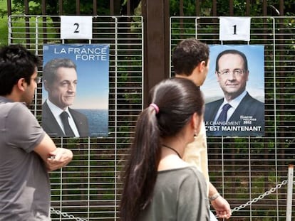 Todo listo para la segunda vuelta de las elecciones francesas.