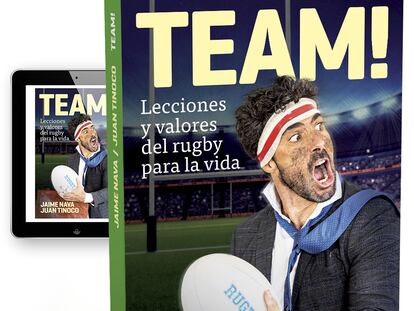 Portada del libro Team!