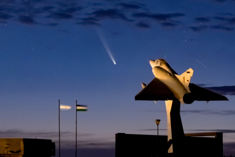 Cómo y cuándo ver el cometa A3 TsuchinshanATLAS desde Colombia EL