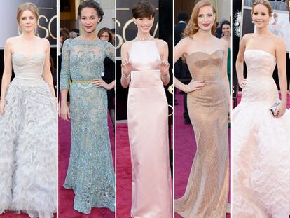 ¿Quién fue la mejor vestida de la noche?