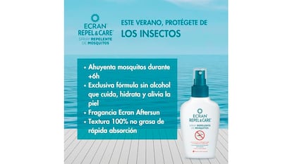 Antimosquitos Ercan sobre fondo blanco