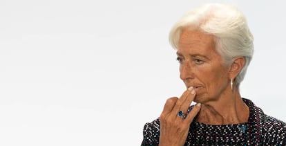 Christine Lagarde, presidenta del BCE