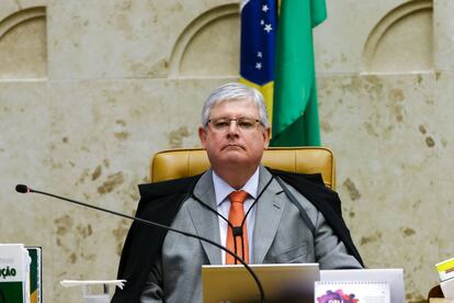 O procurador-geral da República, Rodrigo Janot.