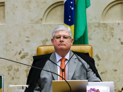 O procurador-geral da República, Rodrigo Janot.