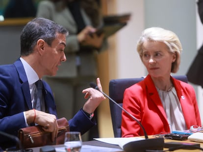 Von der Leyen felicita a España y Marruecos por la gestión de la crisis en Ceuta, pero pide reforzar las fronteras