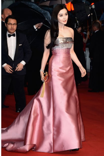 Fan Bing Bing, de Louis Vuitton.