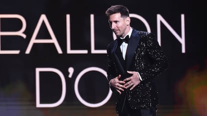 La gala del Balón de Oro 2021, en imágenes