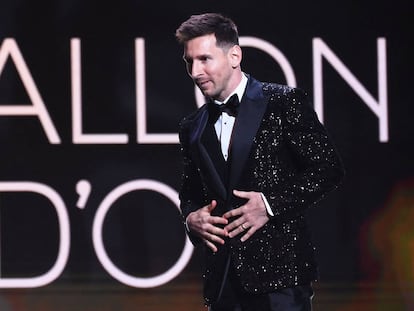 La gala del Balón de Oro 2021, en imágenes