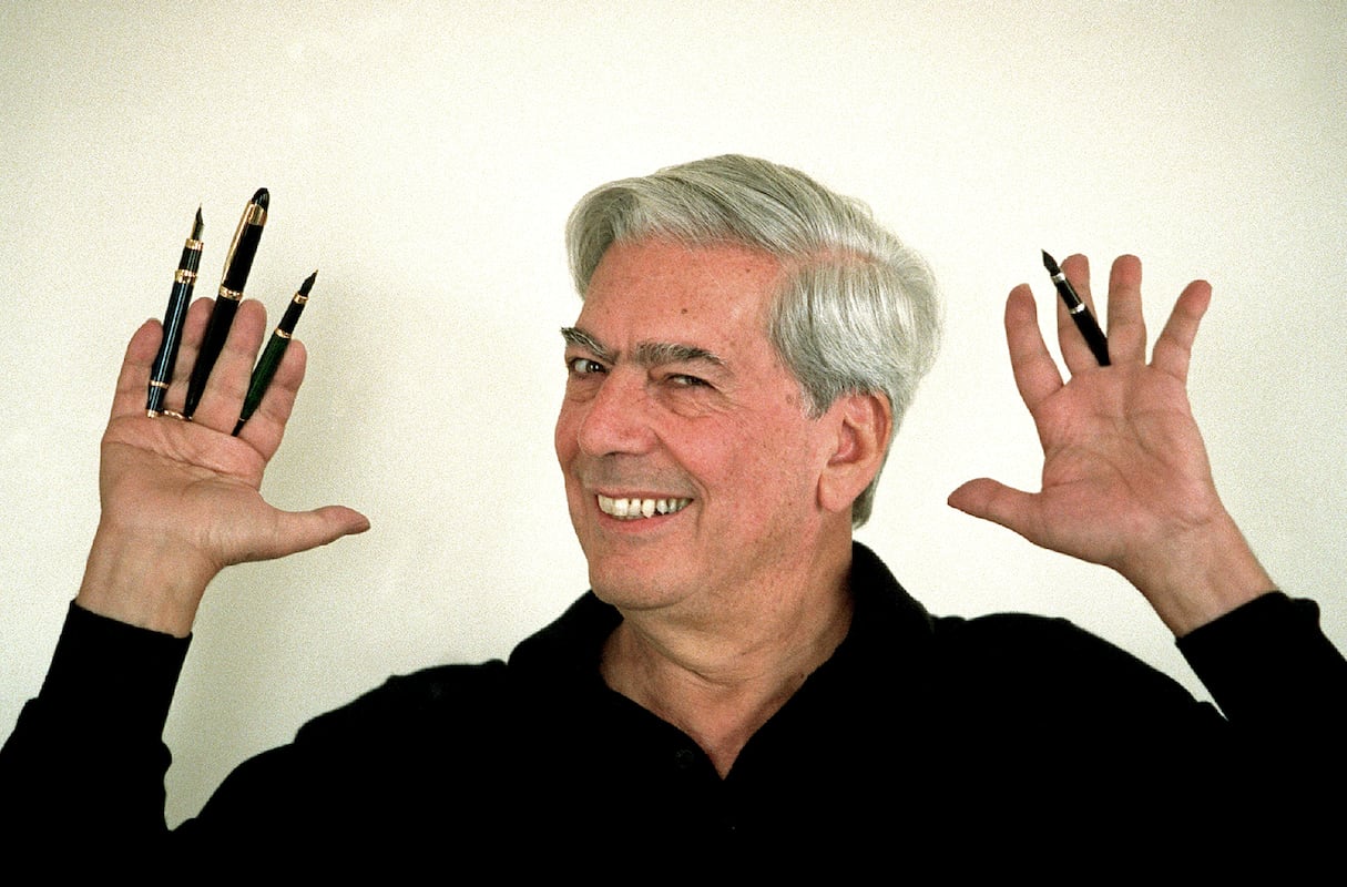 C.141714 (18-02-03). Mario Vargas Llosa, escritor. © Miguel Gener