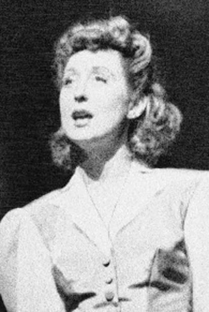 Betty Garrett, en 1943.