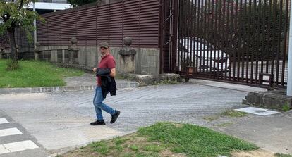 Rafael Caride sale este domingo de la prisión de Martutene tras cumplir 19 años de prisión.