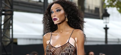 winnie harlow victoria secret