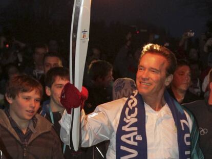 Arnold Schwarzenegger.