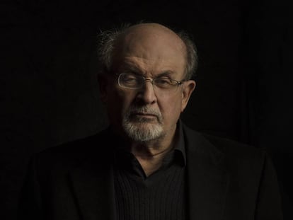 Salman Rushdie, en el Instituto Cervantes de Nueva York a finales de 2019.