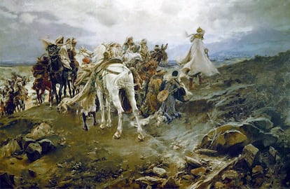 'El suspiro del moro' (1879-1892), obra de Francisco Pradilla.