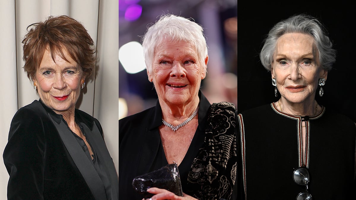 Judi Dench, Celia Imrie y Siân Phillips, las únicas mujeres admitidas en el Club Garrick un año después del cambio en sus normas