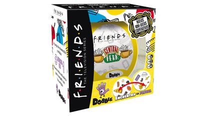 Juego de mesa Dobble versión Friends