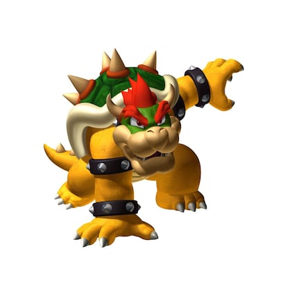 Bowser es el principal enemigo de Mario en Super Mario Bros.