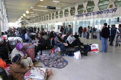 Las nuevas oficinas de Trasmediterránea en la estación marítima de Alicante.