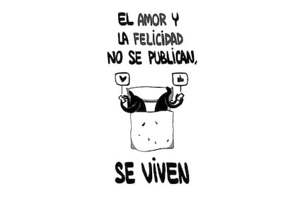 Pese a tener una intensa vida 'online' y a necesitar comunicarse constantemente, este atleta opina que no todo momento debe ser compartido. “Pocas cosas son menos publicables que el amor y la felicidad. Vivimos en una histeria de publicaciones en redes sociales. Lo queremos explicar todo, olvidándonos muchas veces de vivir la realidad”. Una investigación de la Universidad Católica Juan Pablo II de Lublin (Polonia) reveló recientemente que las personas que lo cuentan todo en Facebook se sienten solas.