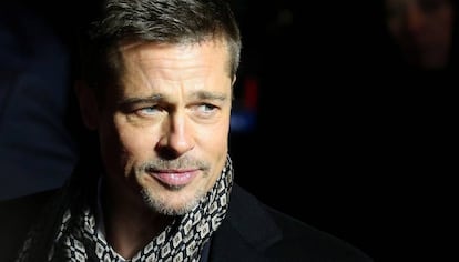 Brad Pitt en el estreno de &#039;Aliados&#039; en Madrid, el pasado 22 de noviembre. 