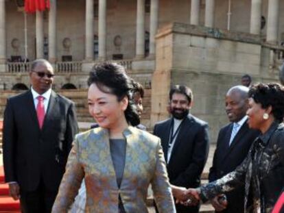 Peng Liyuan, la primera dama de China.