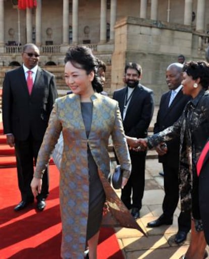 Peng Liyuan, la primera dama de China.