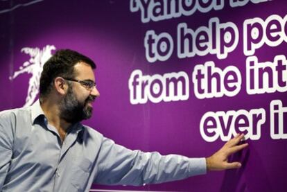 Ricardo Baeza, responsable del laboratorio Yahoo! Barcelona.