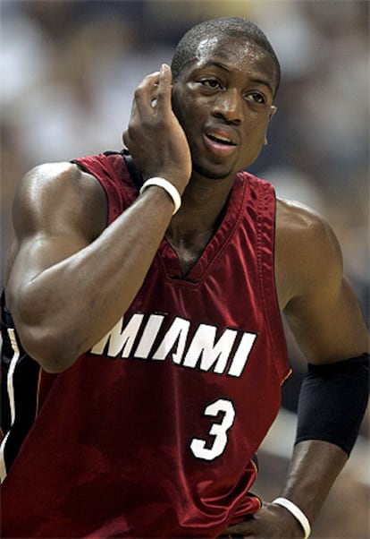 Dwyane Wade.