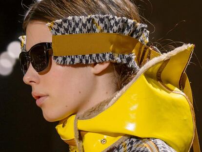 Sacai reinventa cómo lucir las gafas de sol