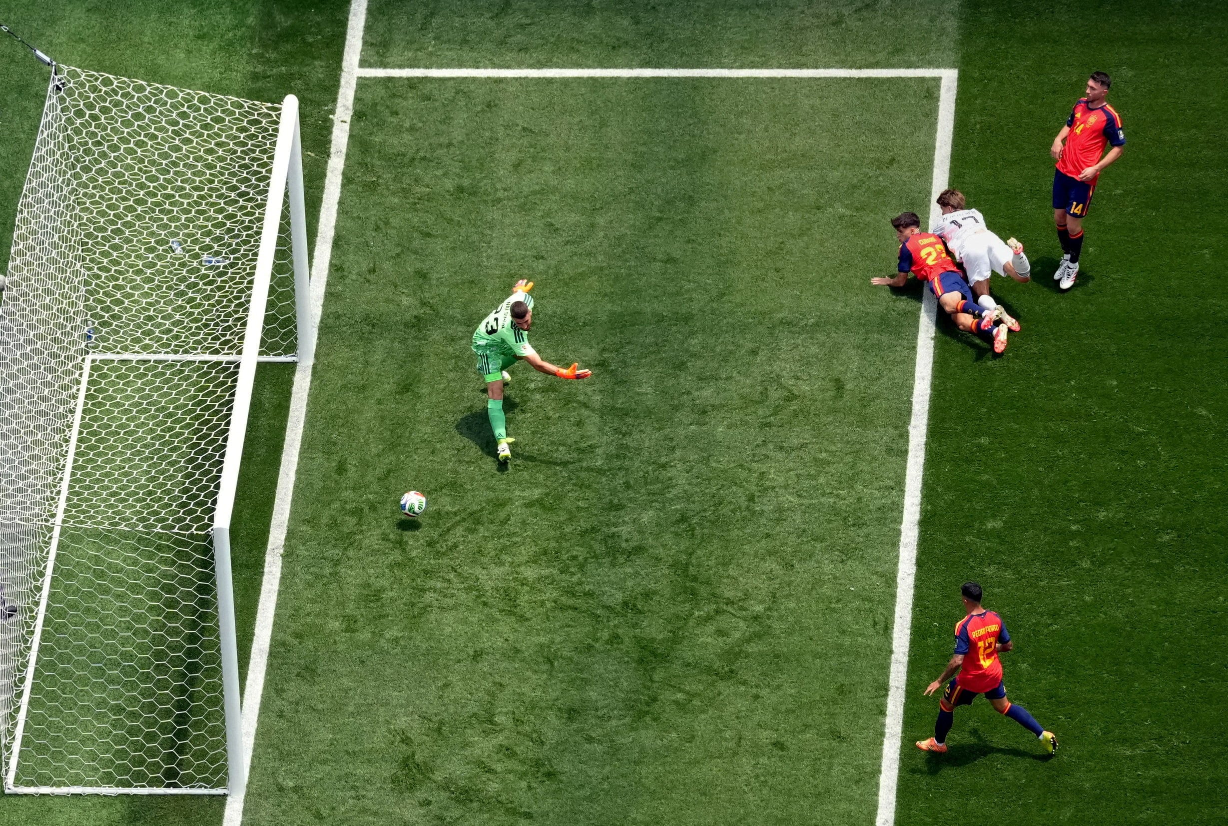 España - Bélgica en directo | La selección busca adelantarse en la segunda mitad