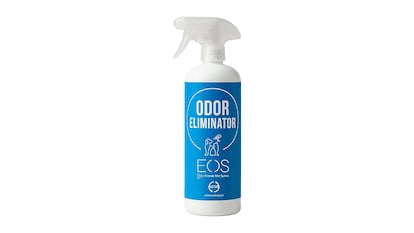 Enzymatic cleaners on white background.