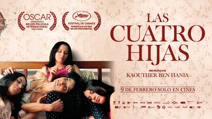 Cartel de 'Las cuatro hijas'.