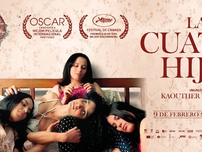 Cartel de 'Las cuatro hijas'.