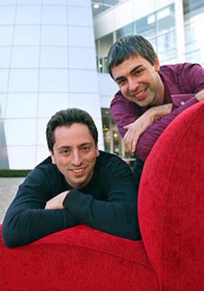 Sergey Brin (a la izquierda)y Larry Page, en una imagen de enero pasado.