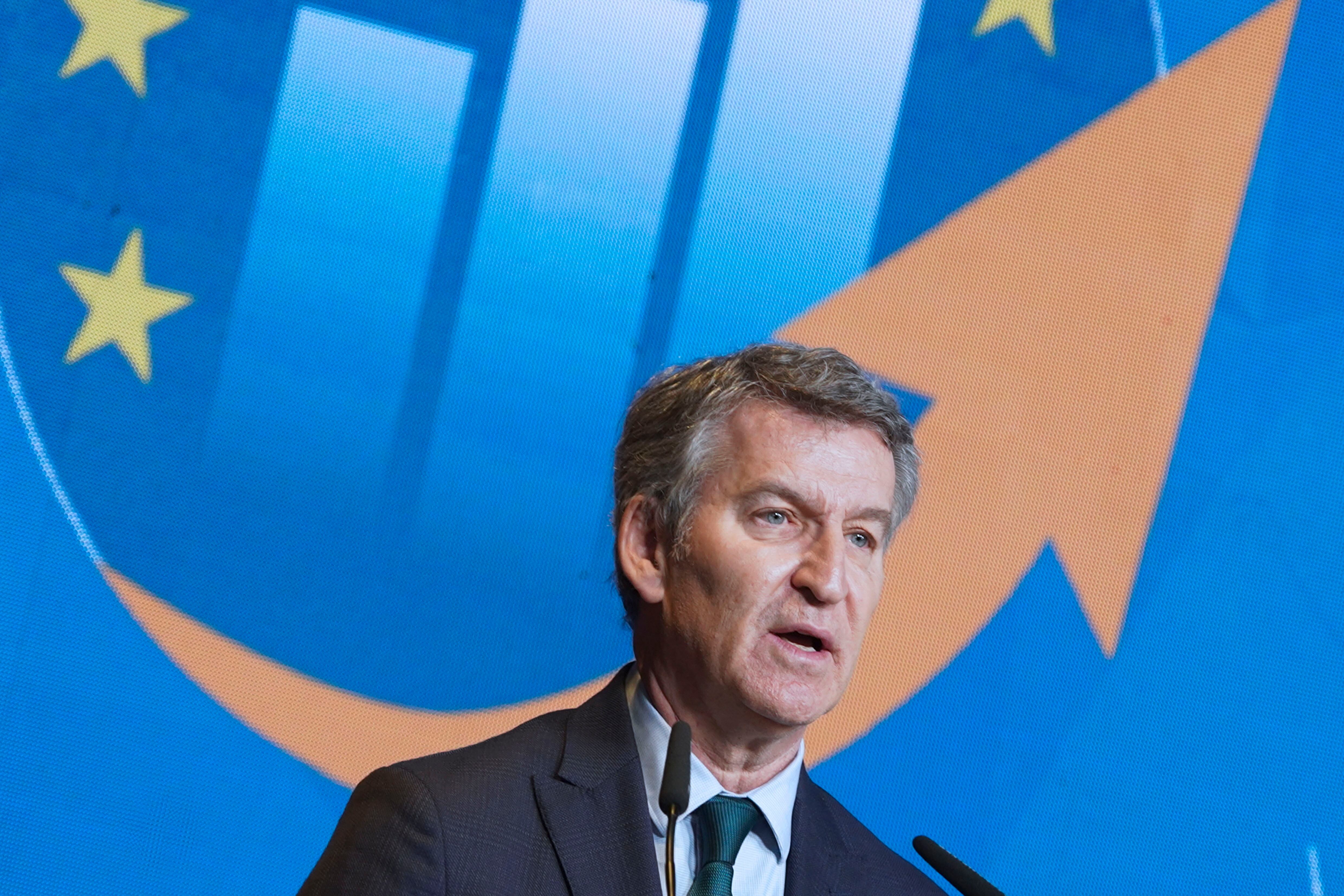 Feijóo avisa de que “Europa debe prepararse para defenderse” en un contexto internacional “peligroso”