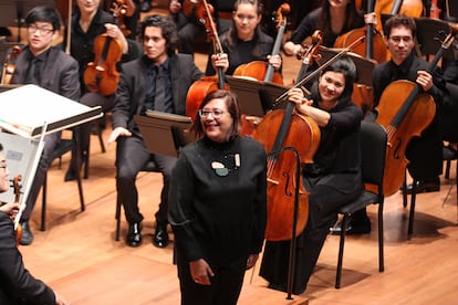 Gabriela Ortiz orquesta de música