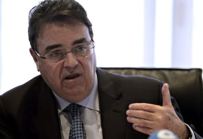 El presidente de Enagás, Antonio Llardén.