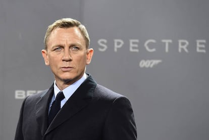 Daniel Craig, en la presentación de 'Spectre' en Berlín en 2015.