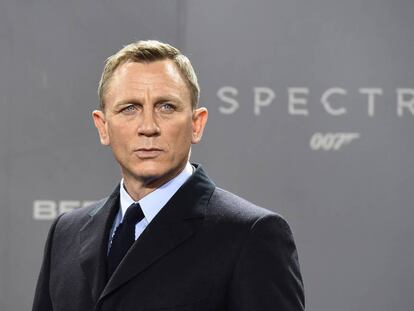 Daniel Craig, en la presentaci&oacute;n de &#039;Spectre&#039; en Berl&iacute;n en 2015.