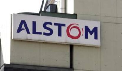 En la imagen, el  edificio del consorcio Alstom. EFE/Archivo