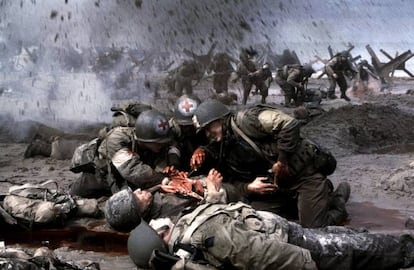 Imagen de 'Salvar al soldado Ryan'.