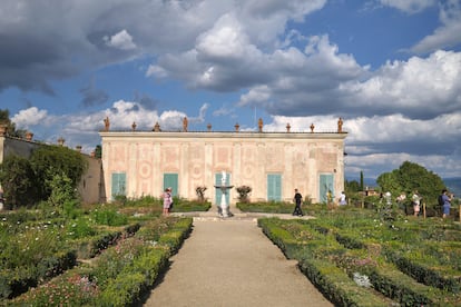 Los Jardines de Boboli, mucho más que los jardines del Palazzo Pitti de Florencia.